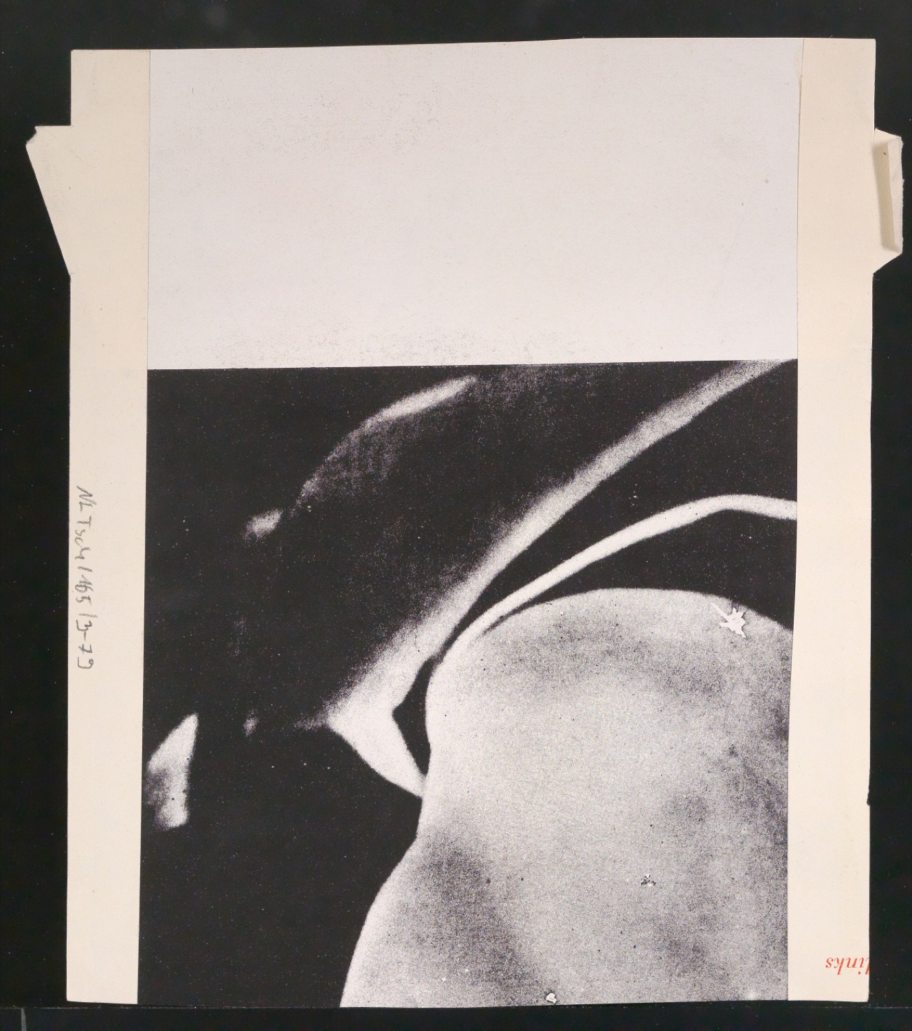 Entwurfszeichnungen Uhertype Dreiviertel Fette Grotesk — Blatt 158
