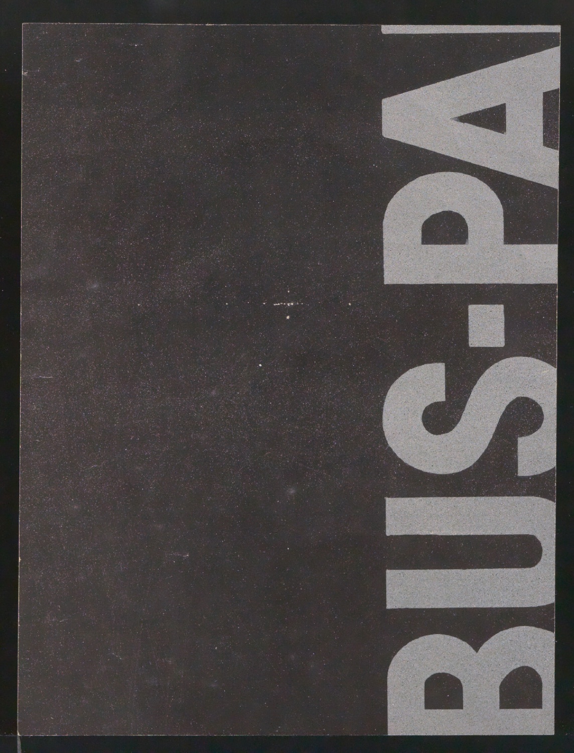 Entwurfszeichnungen Uhertype Dreiviertel Fette Grotesk — Blatt 162