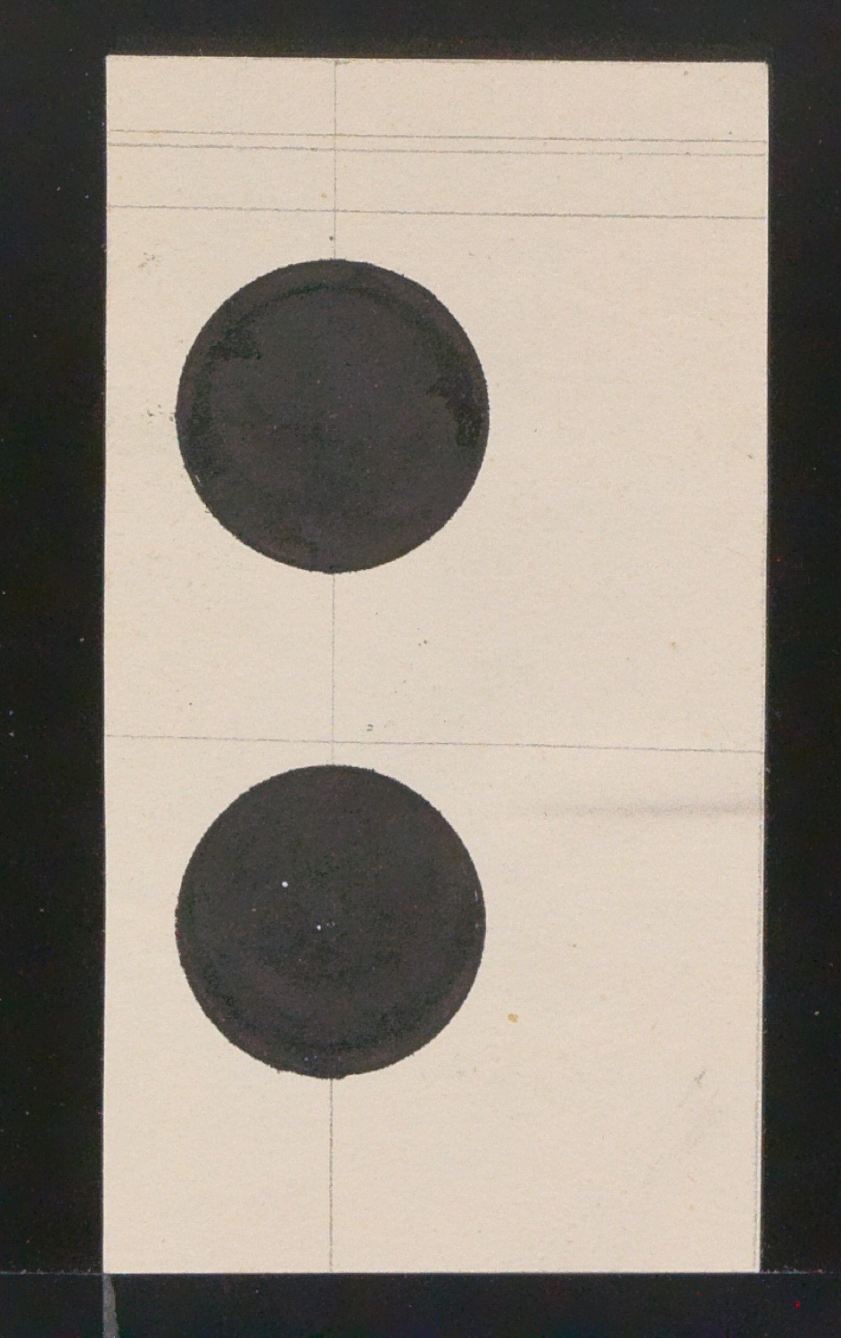 Entwurfszeichnungen Uhertype Dreiviertel Fette Grotesk — Blatt 185