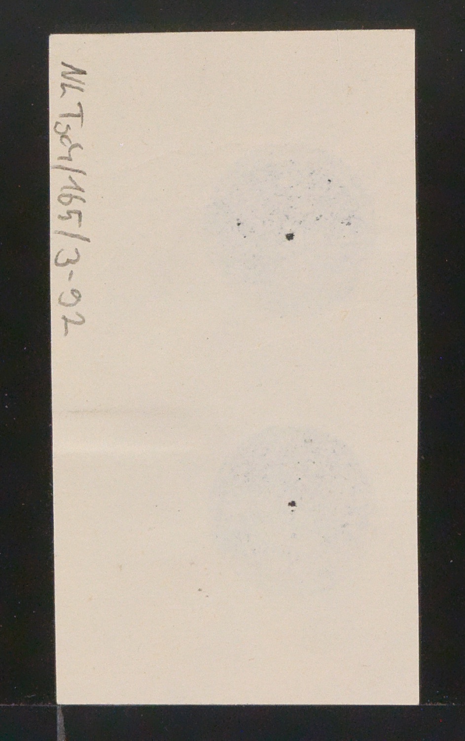 Entwurfszeichnungen Uhertype Dreiviertel Fette Grotesk — Blatt 186