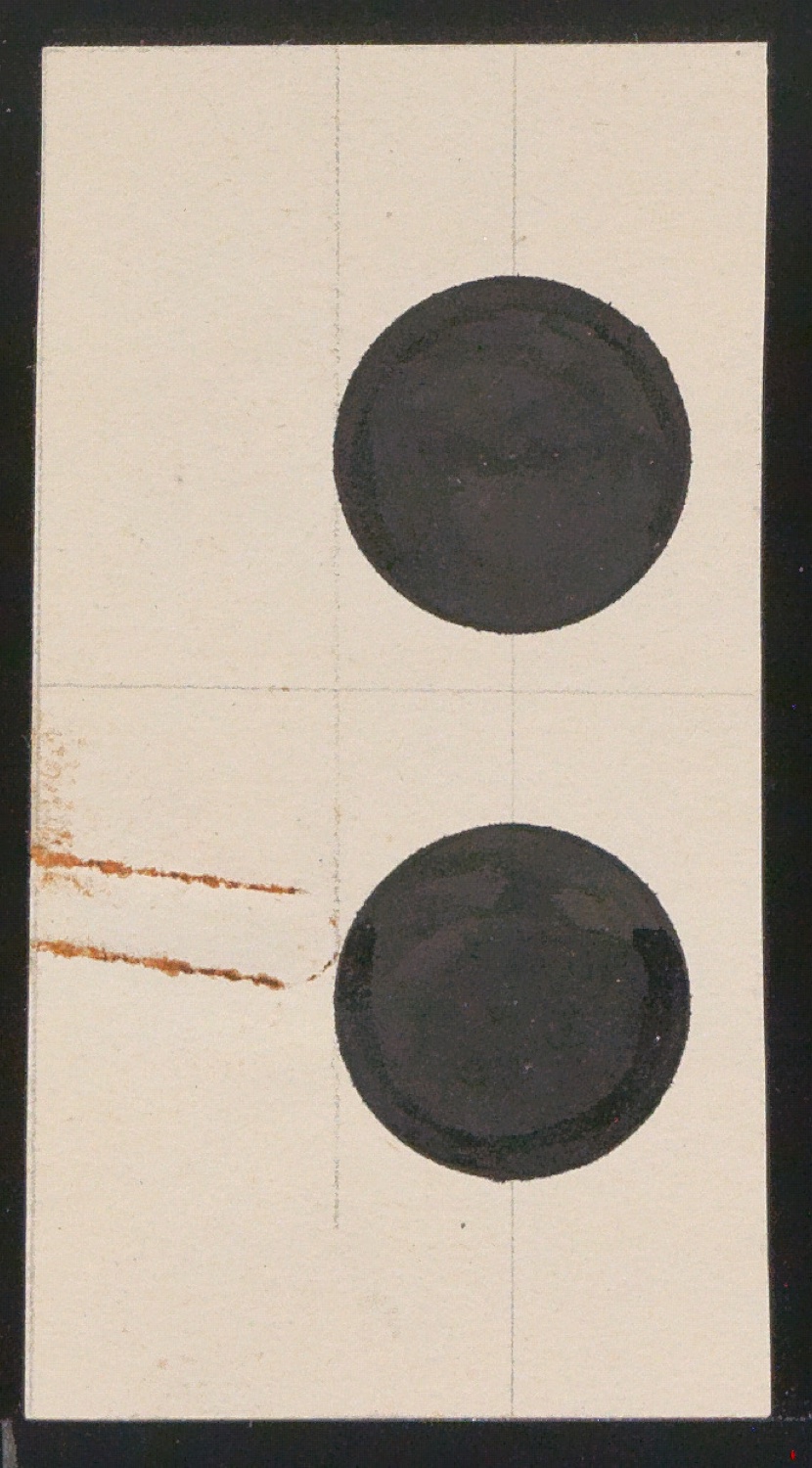 Entwurfszeichnungen Uhertype Dreiviertel Fette Grotesk — Blatt 189