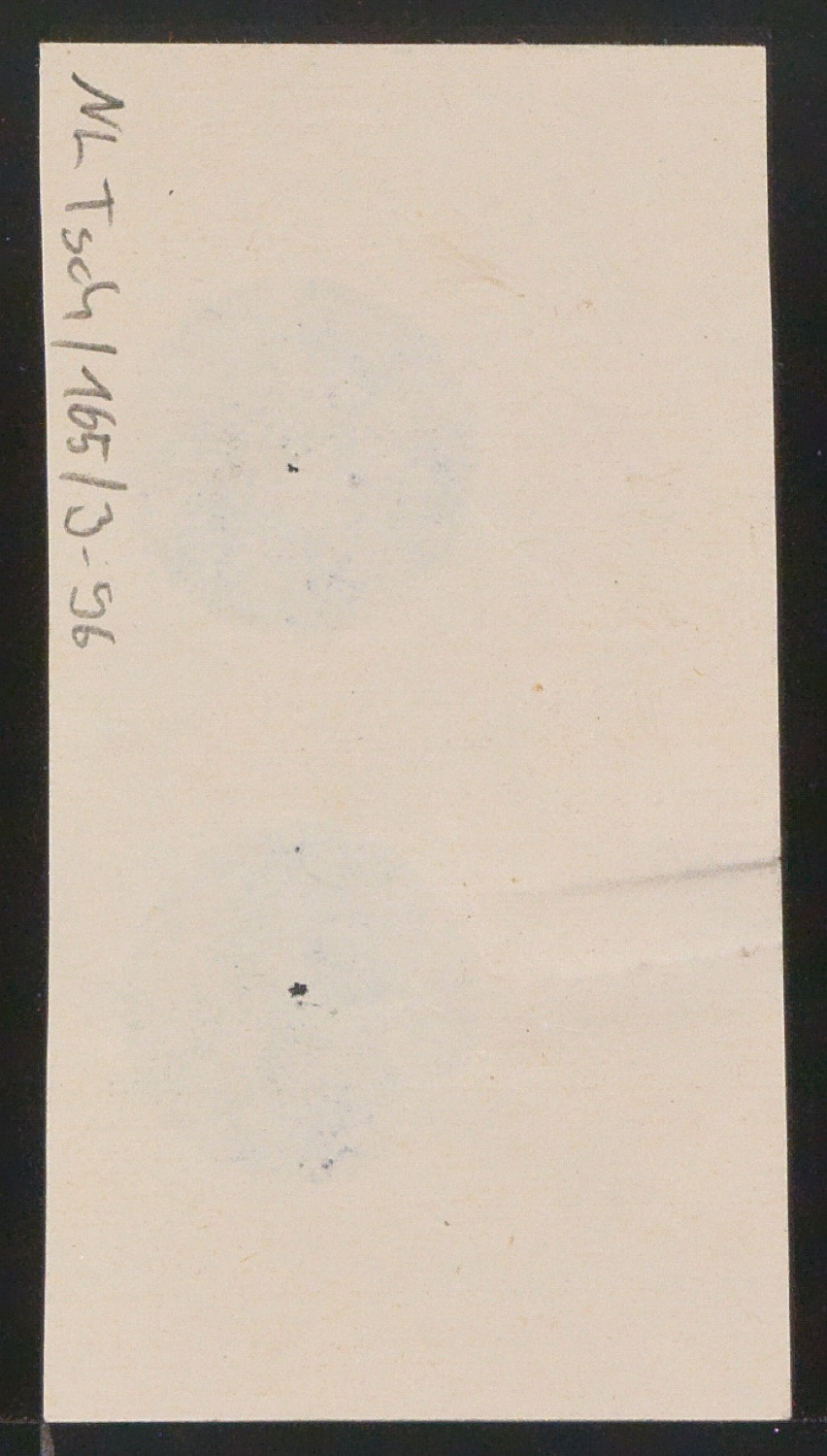 Entwurfszeichnungen Uhertype Dreiviertel Fette Grotesk — Blatt 190