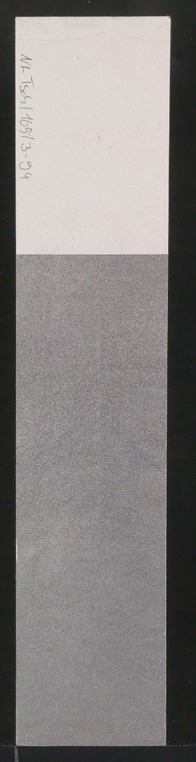 Entwurfszeichnungen Uhertype Dreiviertel Fette Grotesk — Blatt 194