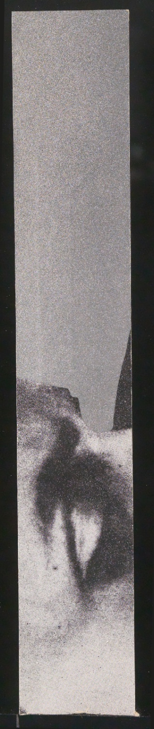 Entwurfszeichnungen Uhertype Dreiviertel Fette Grotesk — Blatt 196