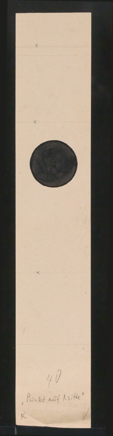 Entwurfszeichnungen Uhertype Dreiviertel Fette Grotesk — Blatt 201