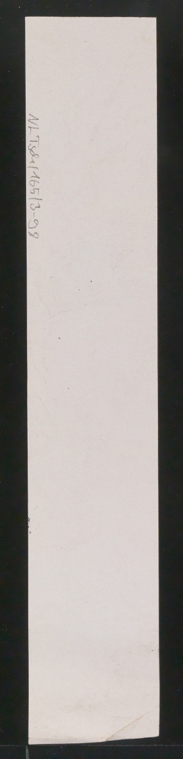 Entwurfszeichnungen Uhertype Dreiviertel Fette Grotesk — Blatt 202