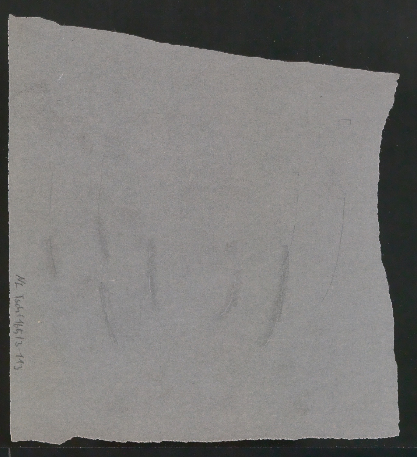Entwurfszeichnungen Uhertype Dreiviertel Fette Grotesk — Blatt 231