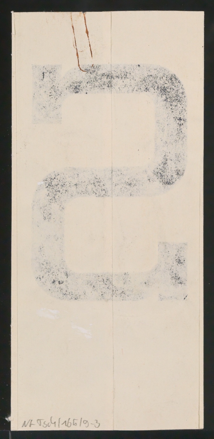 Entwurfszeichnungen Uhertype Halbfette Ramses — Blatt 6