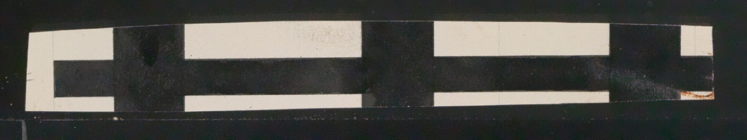 Entwurfszeichnungen Uhertype Halbfette Ramses — Blatt 9