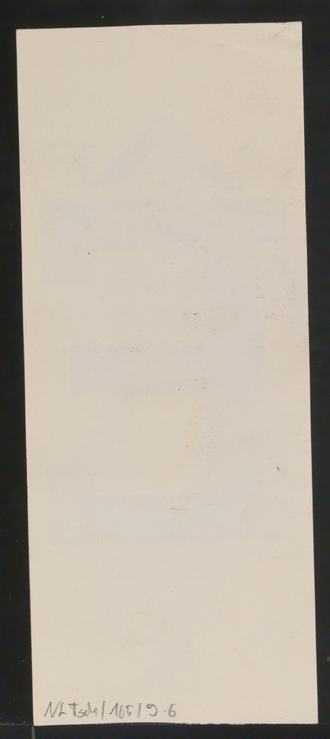 Entwurfszeichnungen Uhertype Halbfette Ramses — Blatt 12