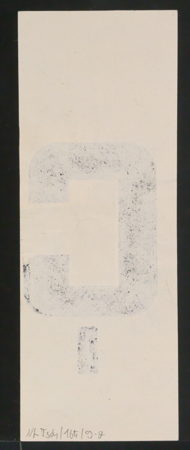 Entwurfszeichnungen Uhertype Halbfette Ramses — Blatt 14