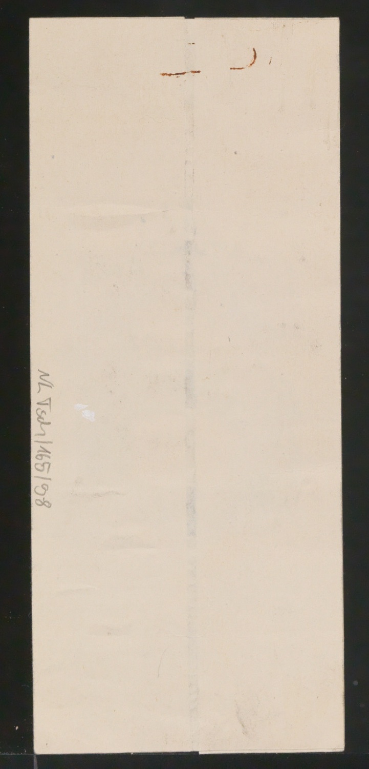 Entwurfszeichnungen Uhertype Halbfette Ramses — Blatt 16
