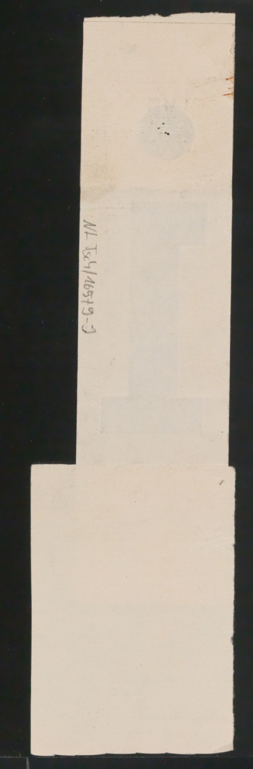 Entwurfszeichnungen Uhertype Halbfette Ramses — Blatt 18