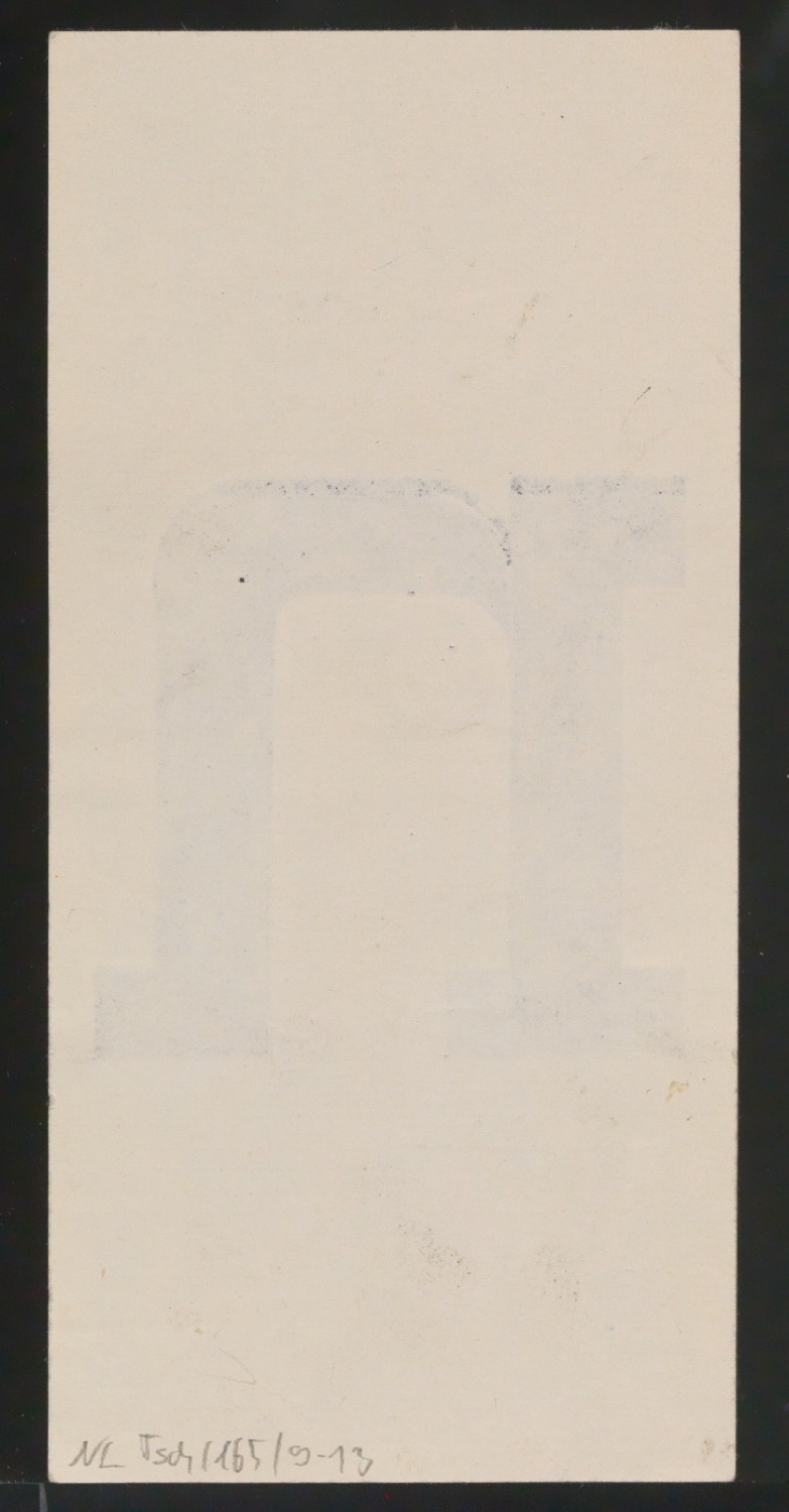 Entwurfszeichnungen Uhertype Halbfette Ramses — Blatt 26