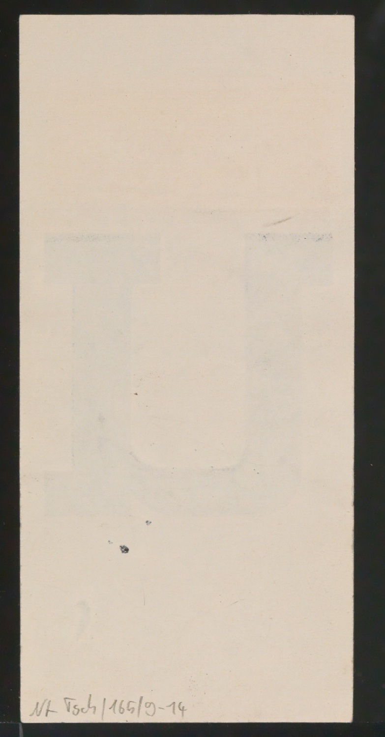 Entwurfszeichnungen Uhertype Halbfette Ramses — Blatt 28