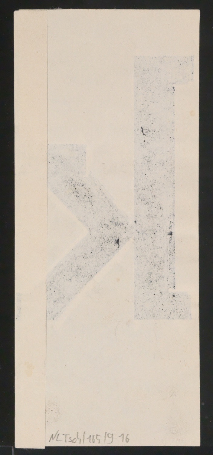 Entwurfszeichnungen Uhertype Halbfette Ramses — Blatt 32