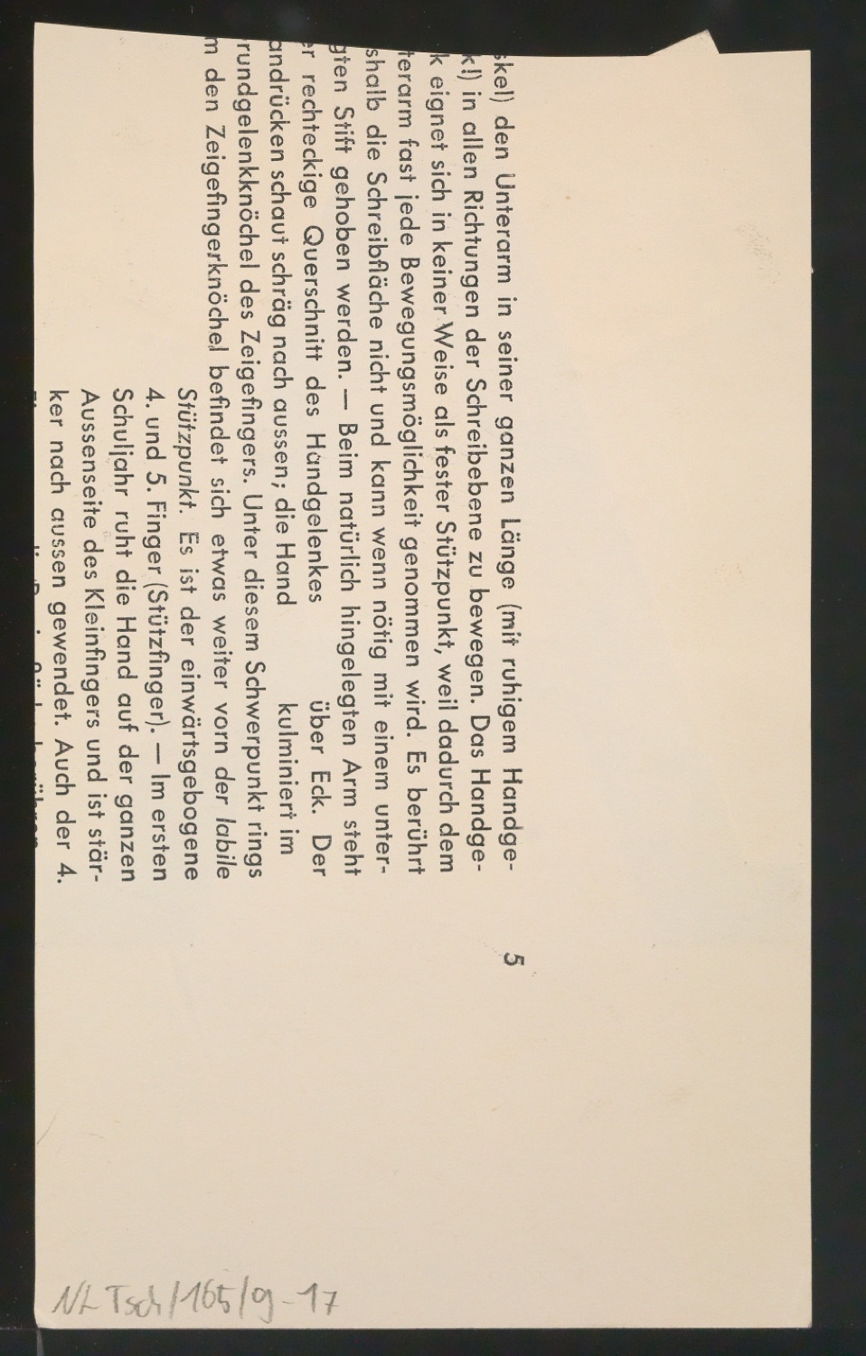 Entwurfszeichnungen Uhertype Halbfette Ramses — Blatt 34