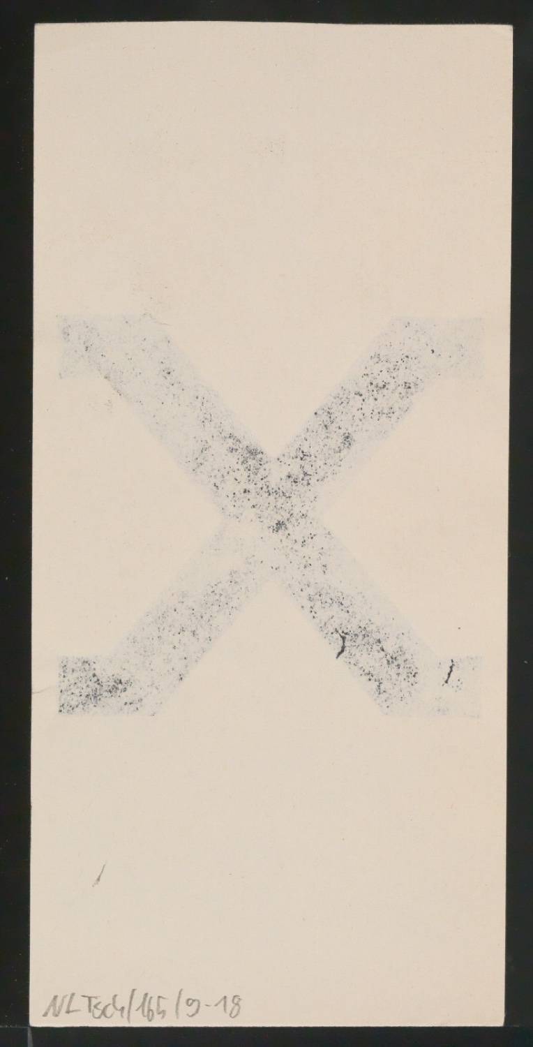 Entwurfszeichnungen Uhertype Halbfette Ramses — Blatt 36