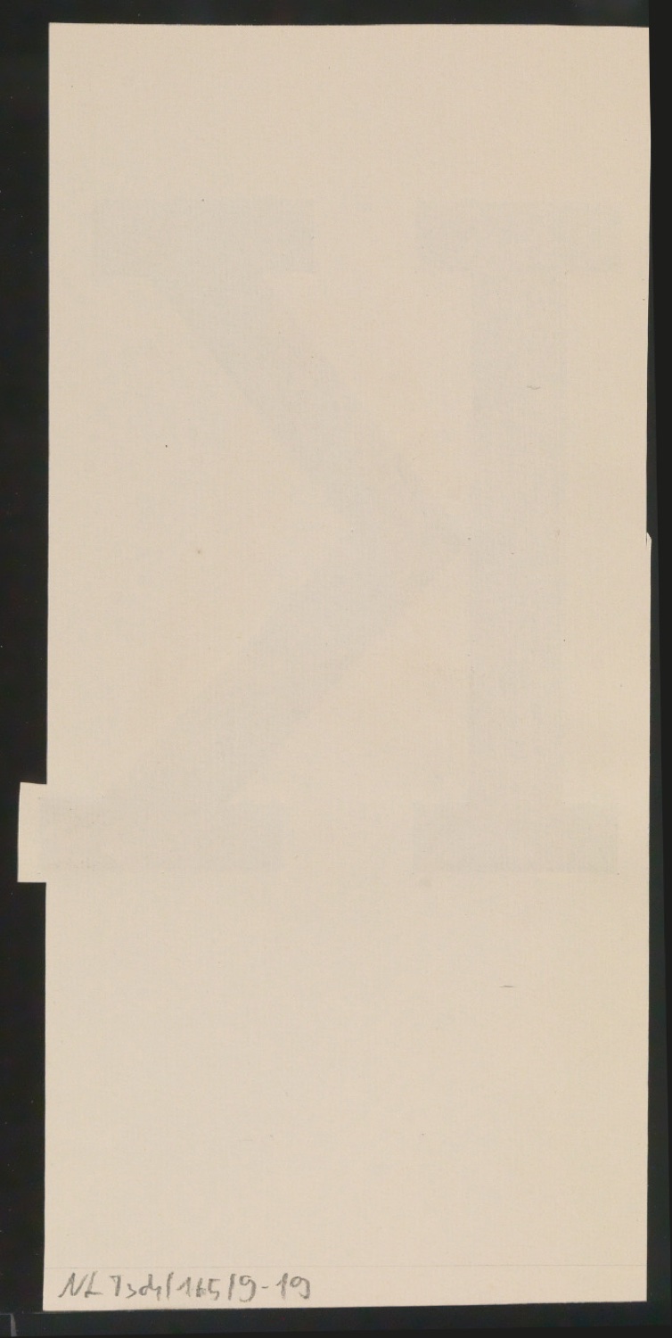Entwurfszeichnungen Uhertype Halbfette Ramses — Blatt 38
