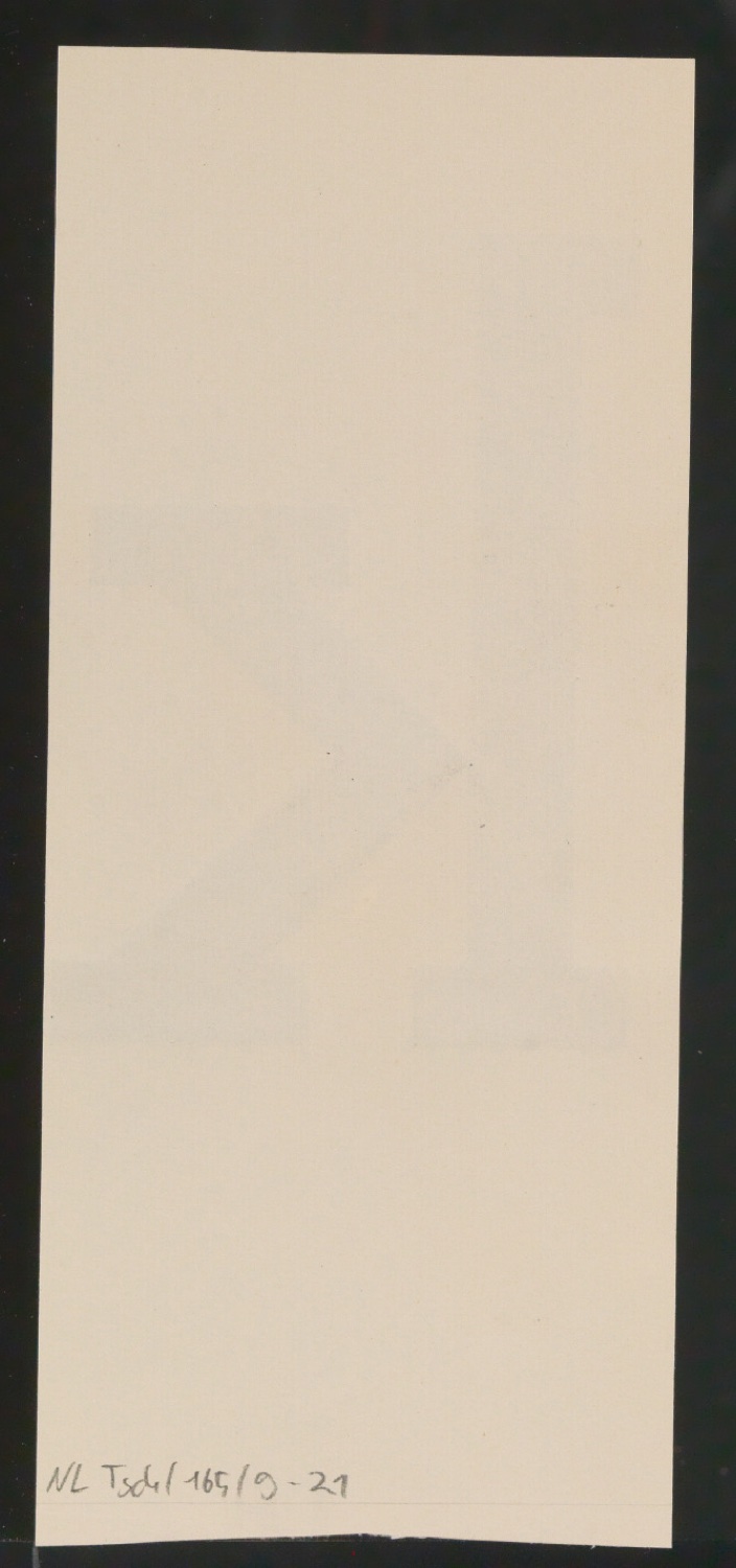 Entwurfszeichnungen Uhertype Halbfette Ramses — Blatt 42