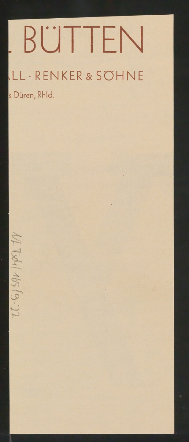Entwurfszeichnungen Uhertype Halbfette Ramses — Blatt 44