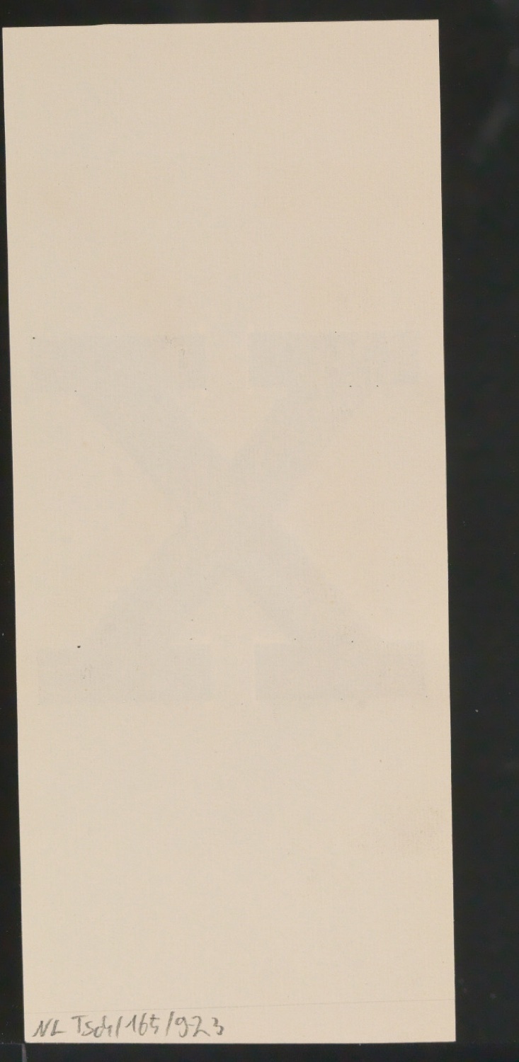 Entwurfszeichnungen Uhertype Halbfette Ramses — Blatt 46