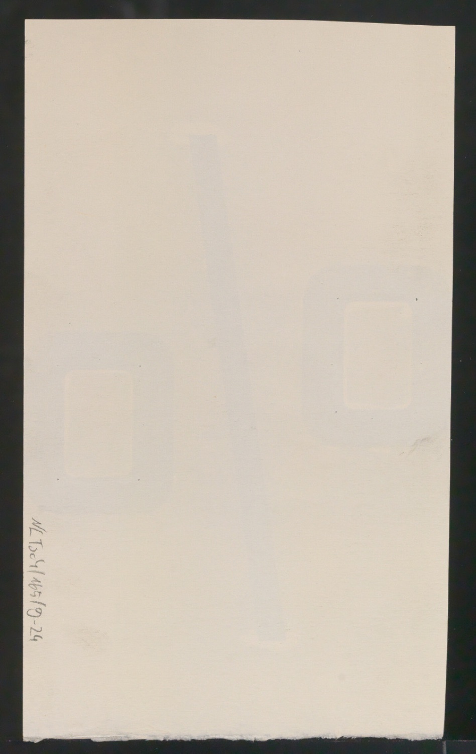 Entwurfszeichnungen Uhertype Halbfette Ramses — Blatt 48