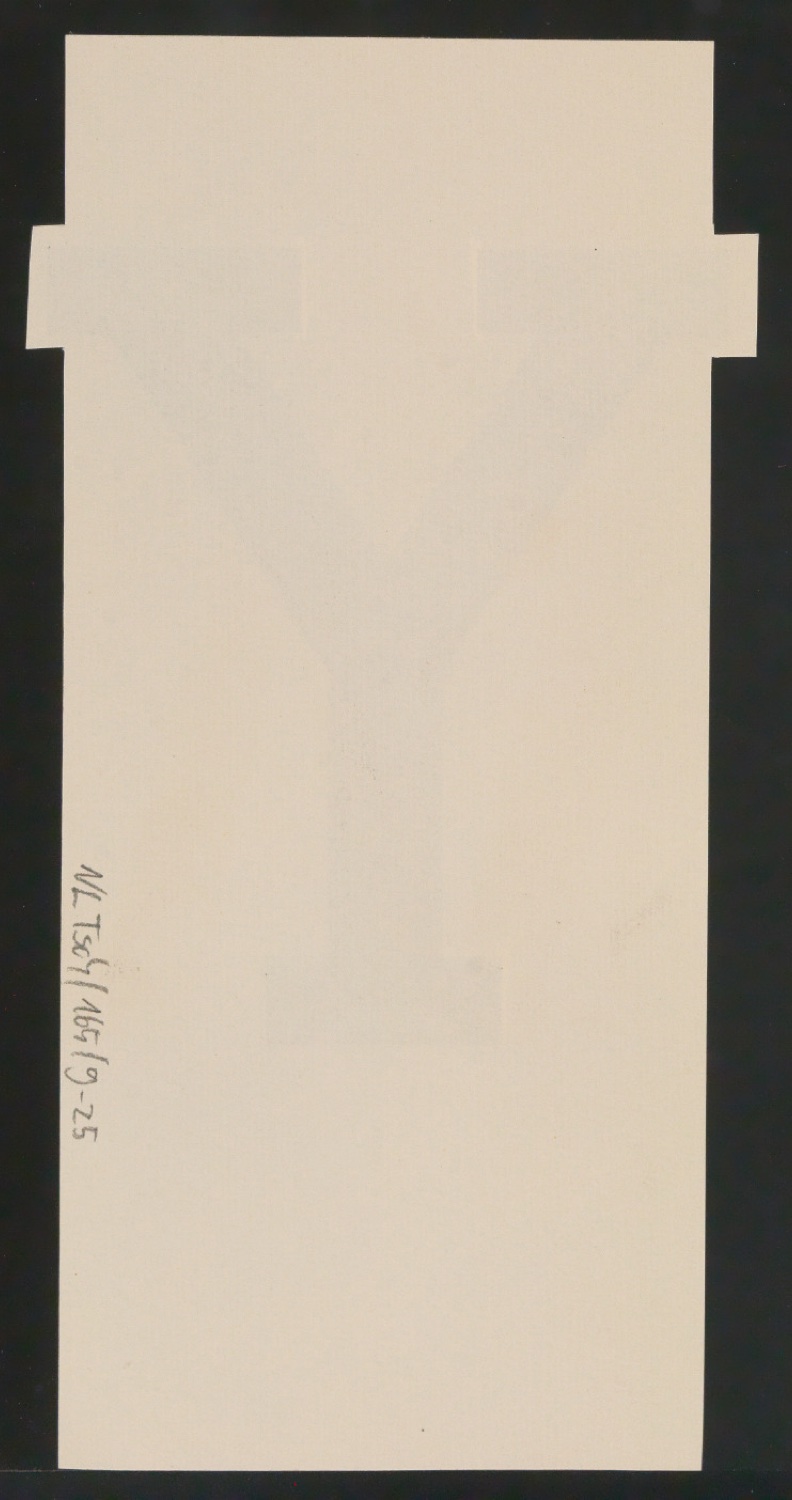 Entwurfszeichnungen Uhertype Halbfette Ramses — Blatt 50