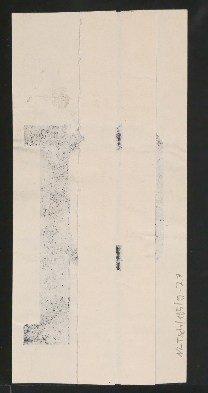 Entwurfszeichnungen Uhertype Halbfette Ramses — Blatt 54