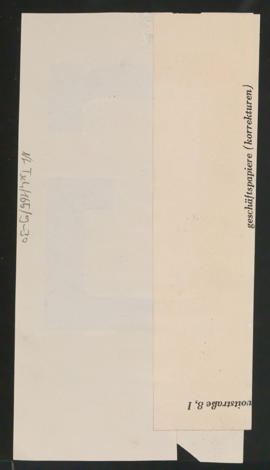 Entwurfszeichnungen Uhertype Halbfette Ramses — Blatt 60
