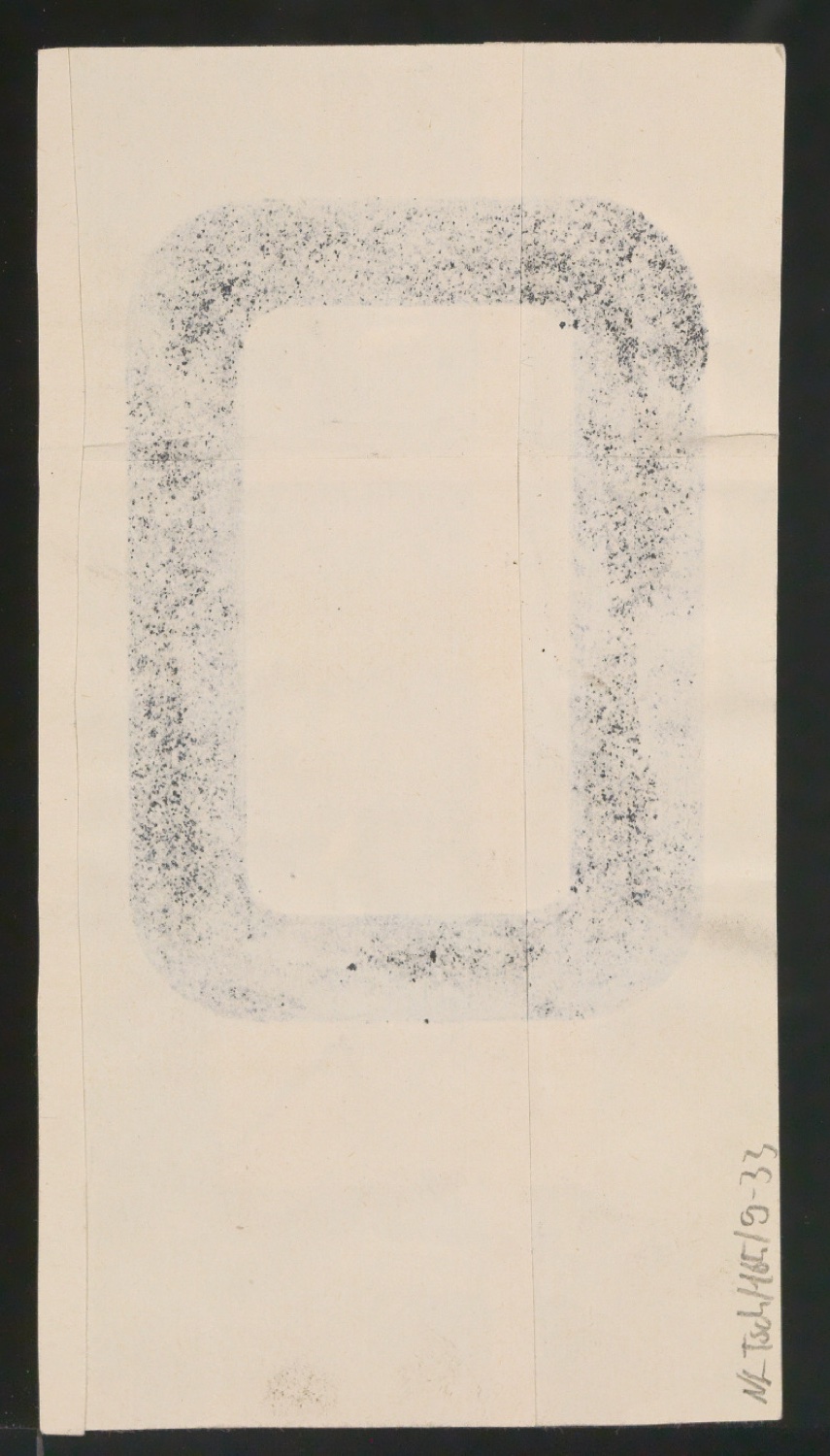 Entwurfszeichnungen Uhertype Halbfette Ramses — Blatt 66