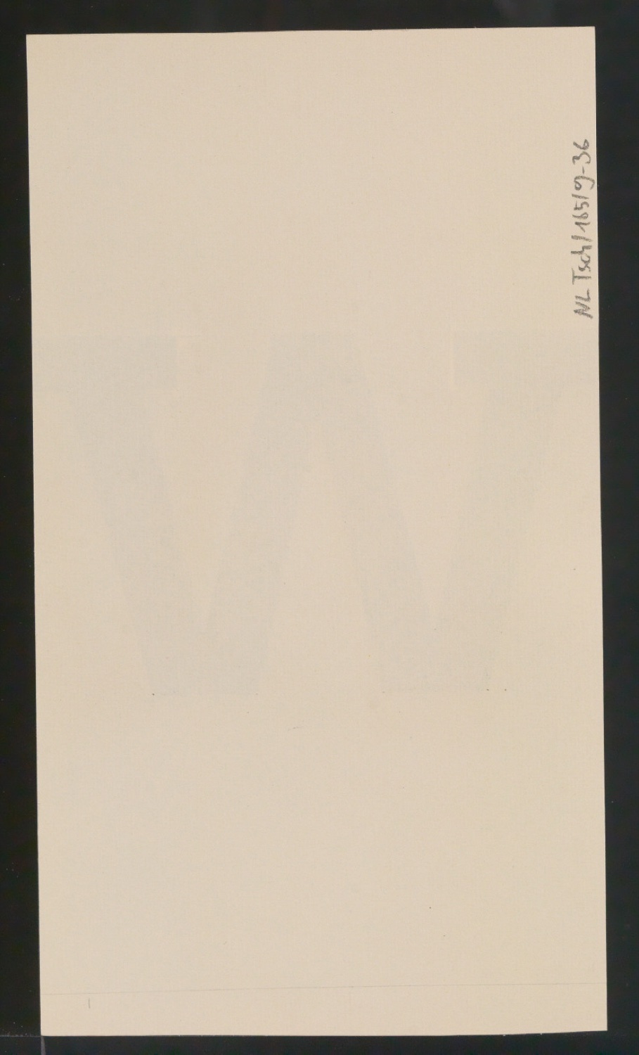 Entwurfszeichnungen Uhertype Halbfette Ramses — Blatt 74