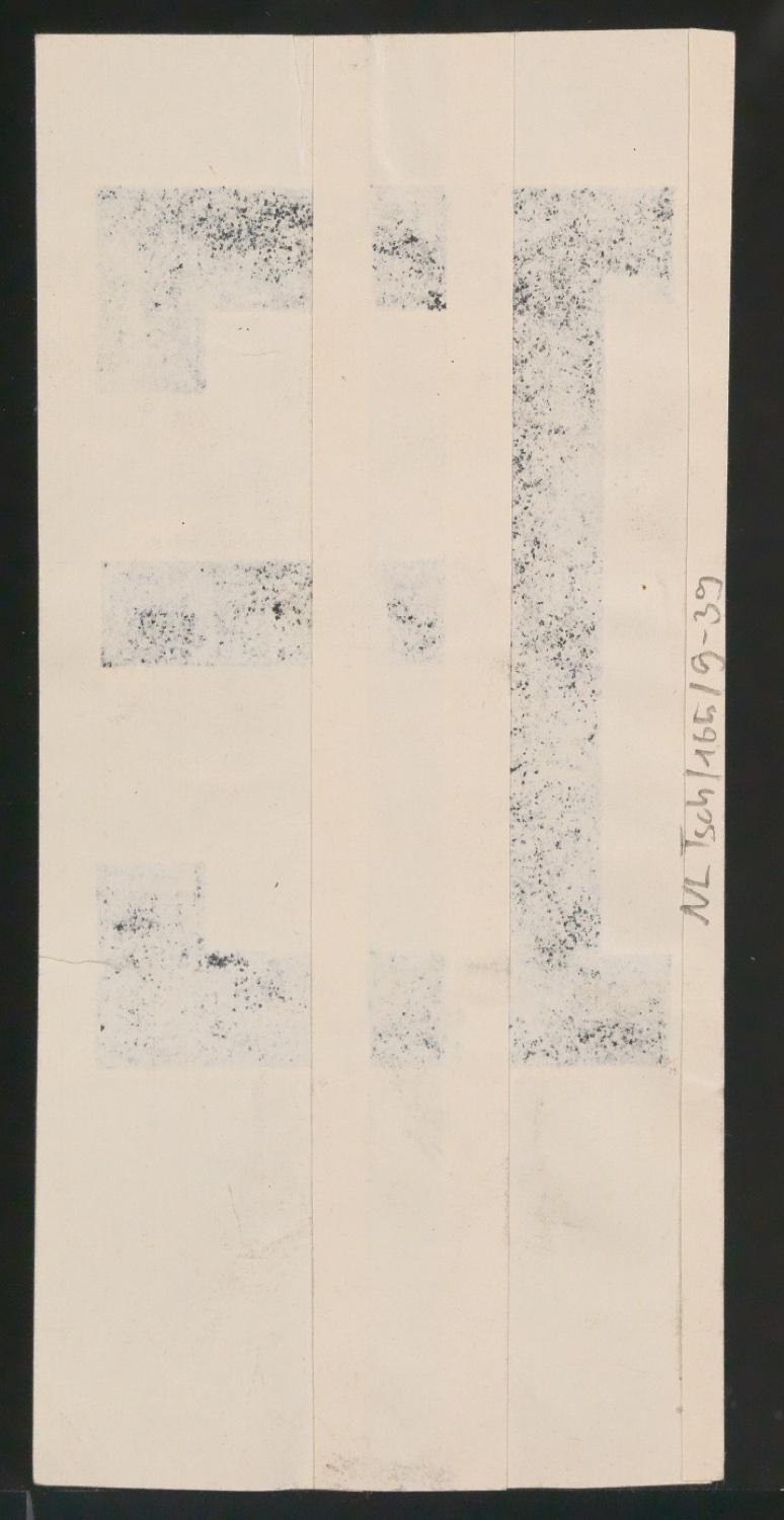 Entwurfszeichnungen Uhertype Halbfette Ramses — Blatt 80