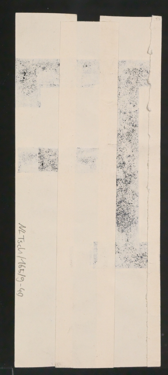 Entwurfszeichnungen Uhertype Halbfette Ramses — Blatt 82