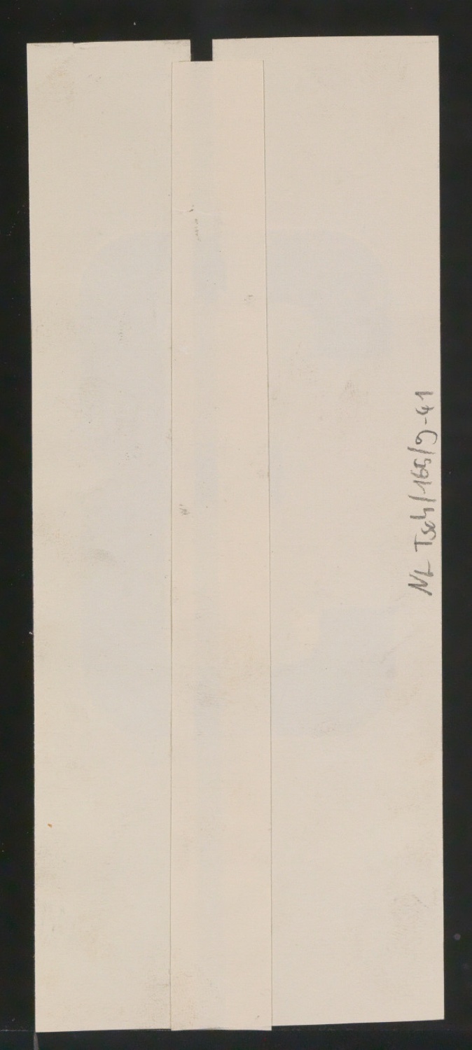 Entwurfszeichnungen Uhertype Halbfette Ramses — Blatt 84