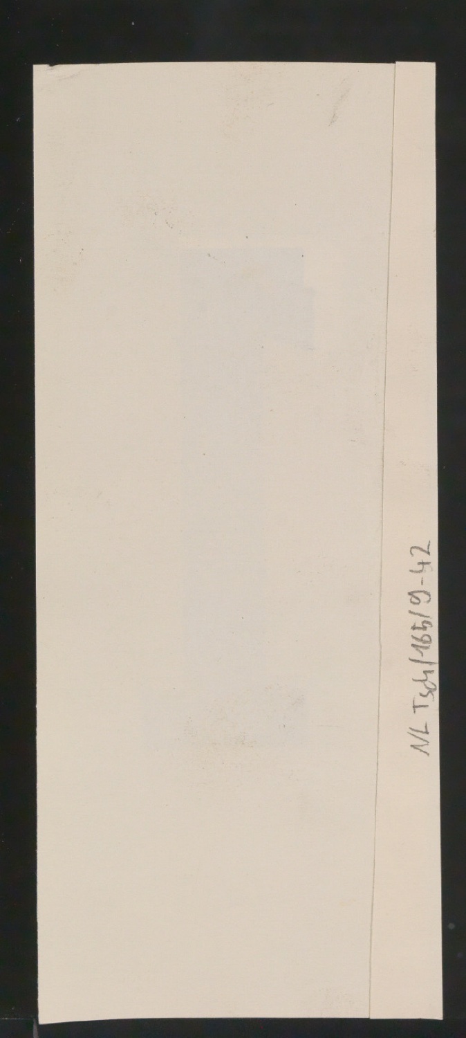 Entwurfszeichnungen Uhertype Halbfette Ramses — Blatt 86