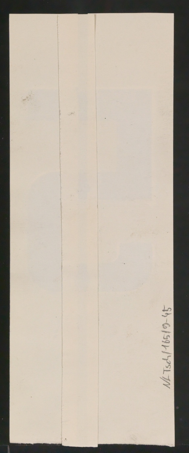 Entwurfszeichnungen Uhertype Halbfette Ramses — Blatt 92