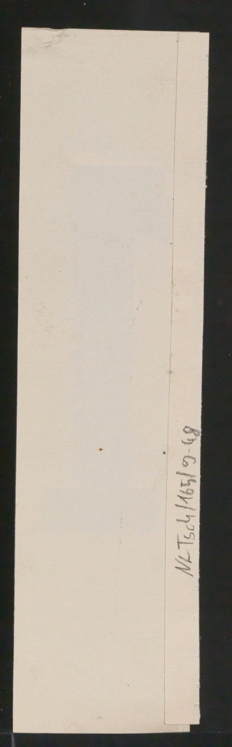 Entwurfszeichnungen Uhertype Halbfette Ramses — Blatt 98