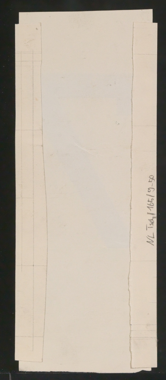 Entwurfszeichnungen Uhertype Halbfette Ramses — Blatt 102