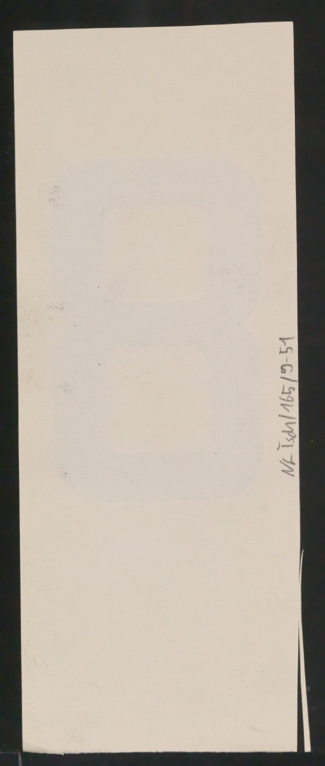 Entwurfszeichnungen Uhertype Halbfette Ramses — Blatt 104