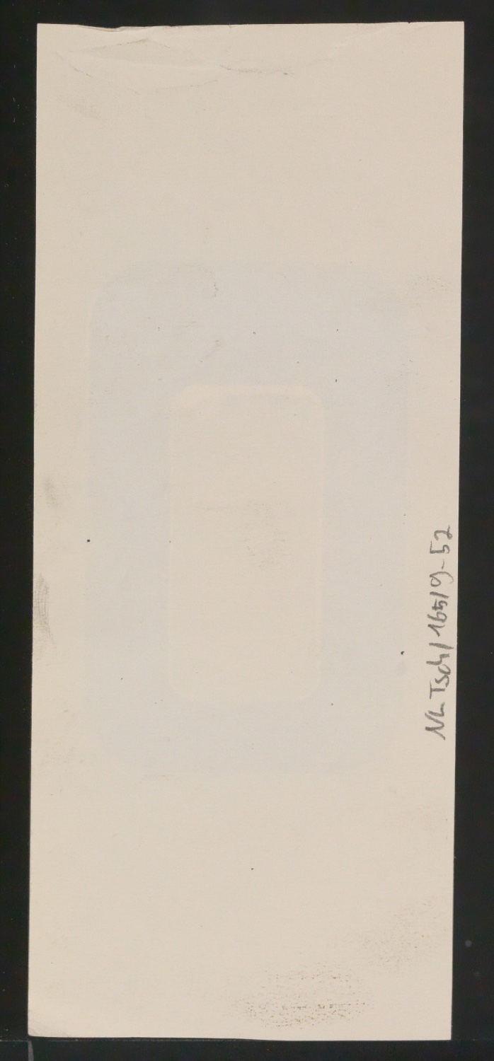 Entwurfszeichnungen Uhertype Halbfette Ramses — Blatt 106