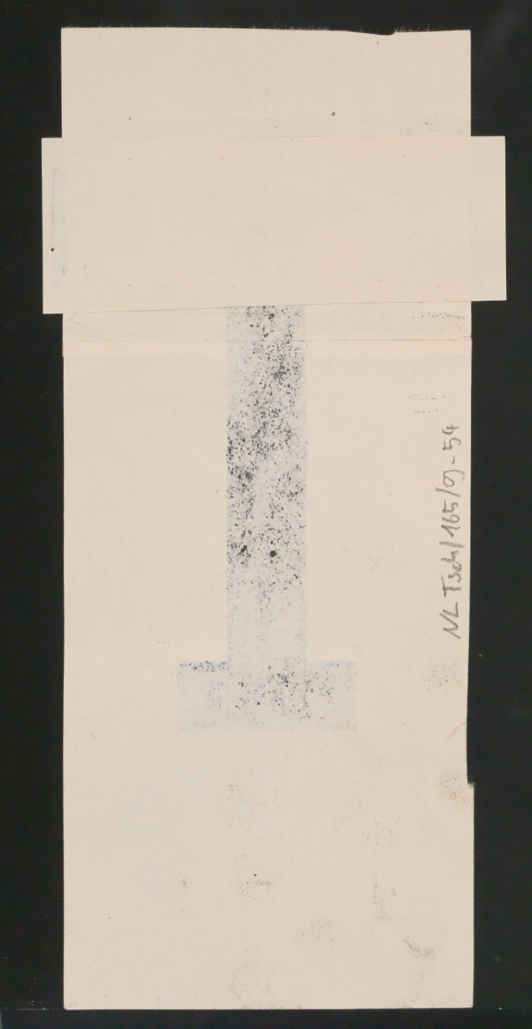 Entwurfszeichnungen Uhertype Halbfette Ramses — Blatt 110