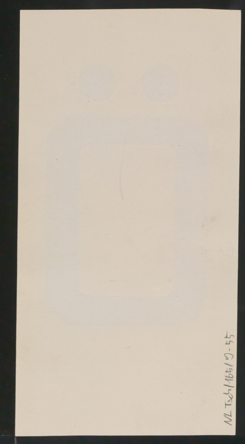Entwurfszeichnungen Uhertype Halbfette Ramses — Blatt 112