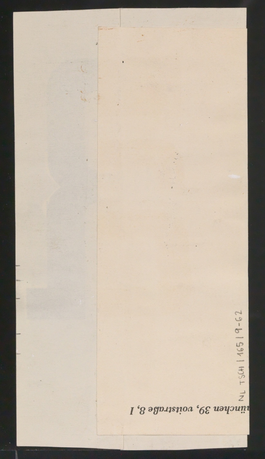 Entwurfszeichnungen Uhertype Halbfette Ramses — Blatt 126