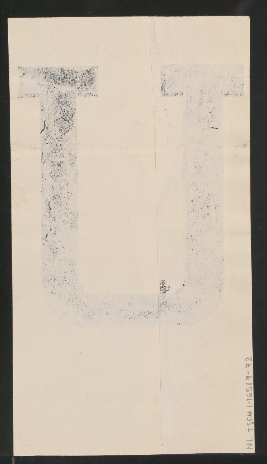 Entwurfszeichnungen Uhertype Halbfette Ramses — Blatt 146