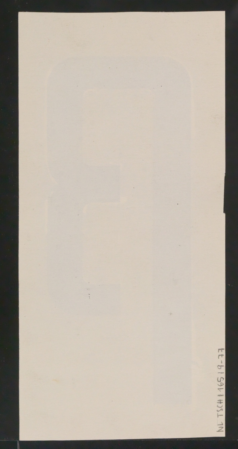 Entwurfszeichnungen Uhertype Halbfette Ramses — Blatt 156