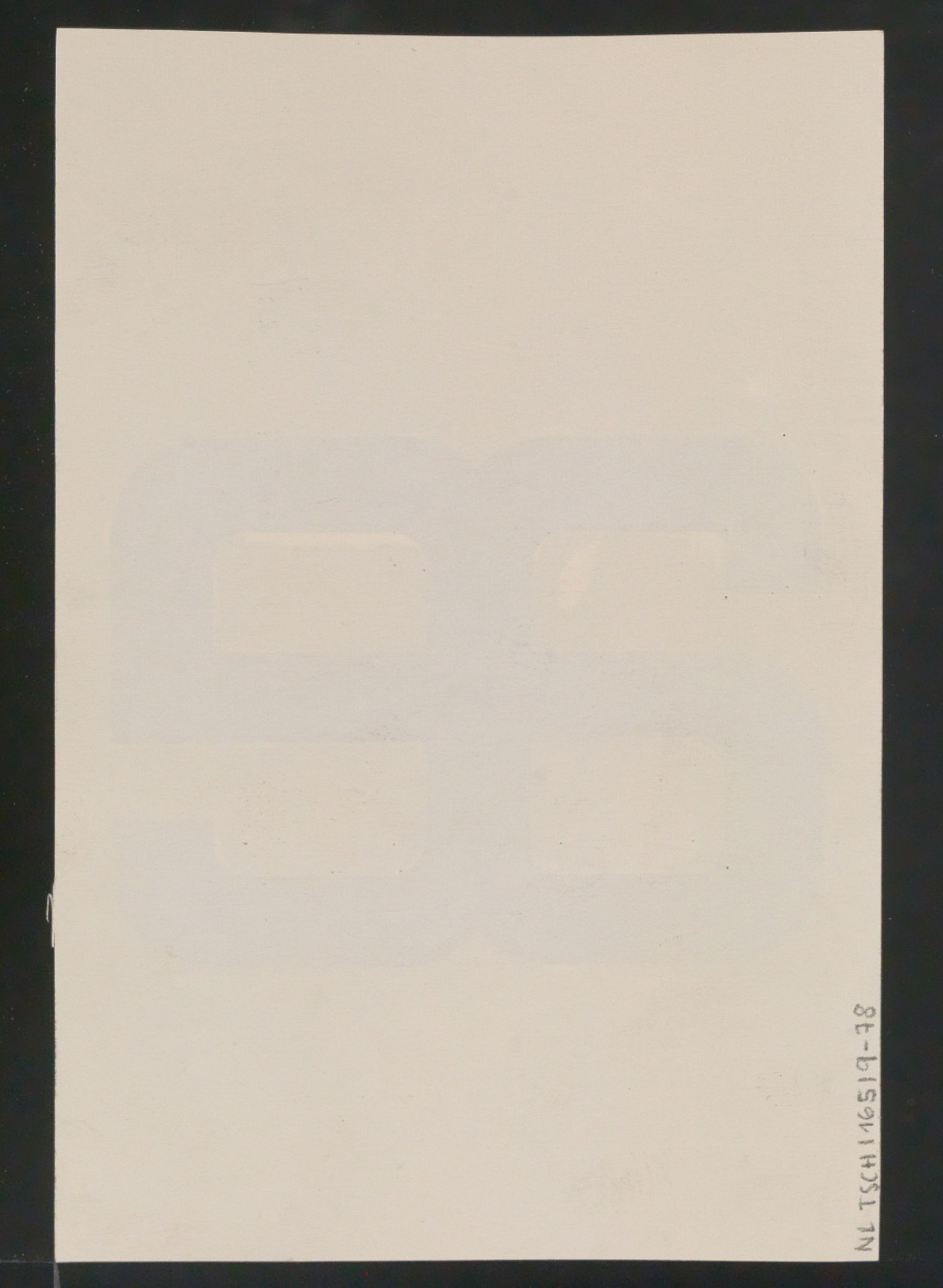 Entwurfszeichnungen Uhertype Halbfette Ramses — Blatt 158