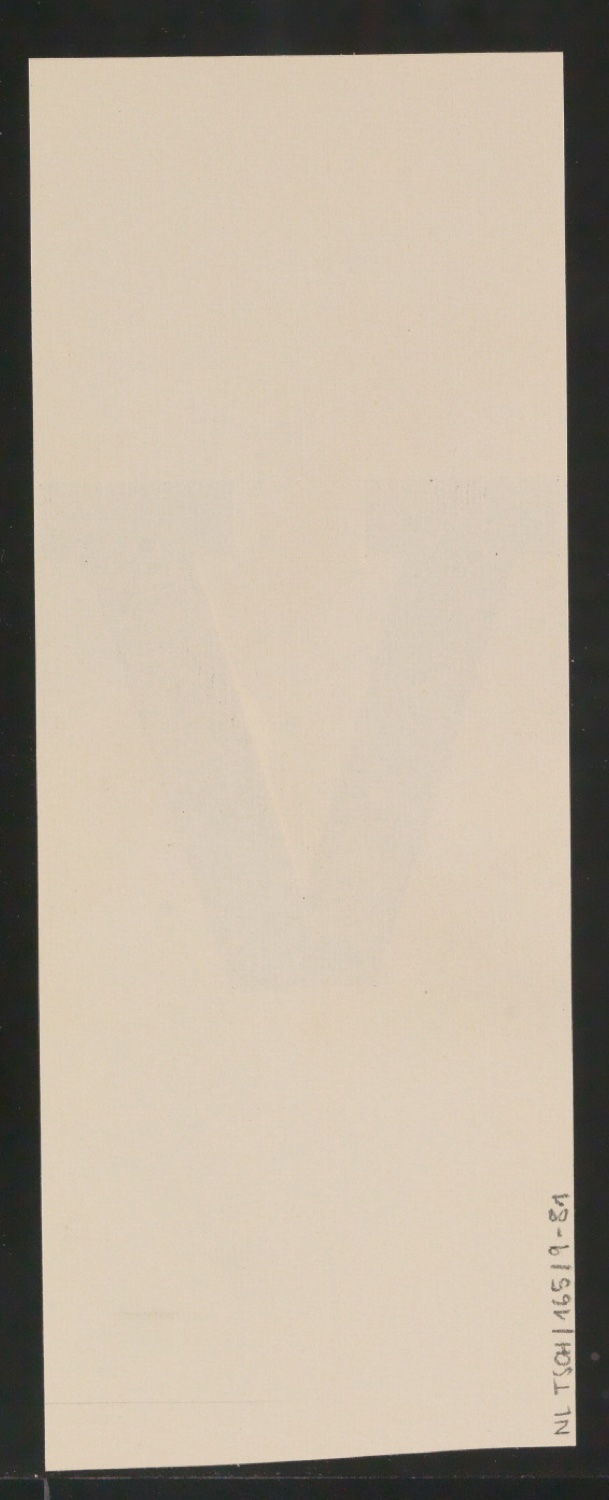 Entwurfszeichnungen Uhertype Halbfette Ramses — Blatt 164