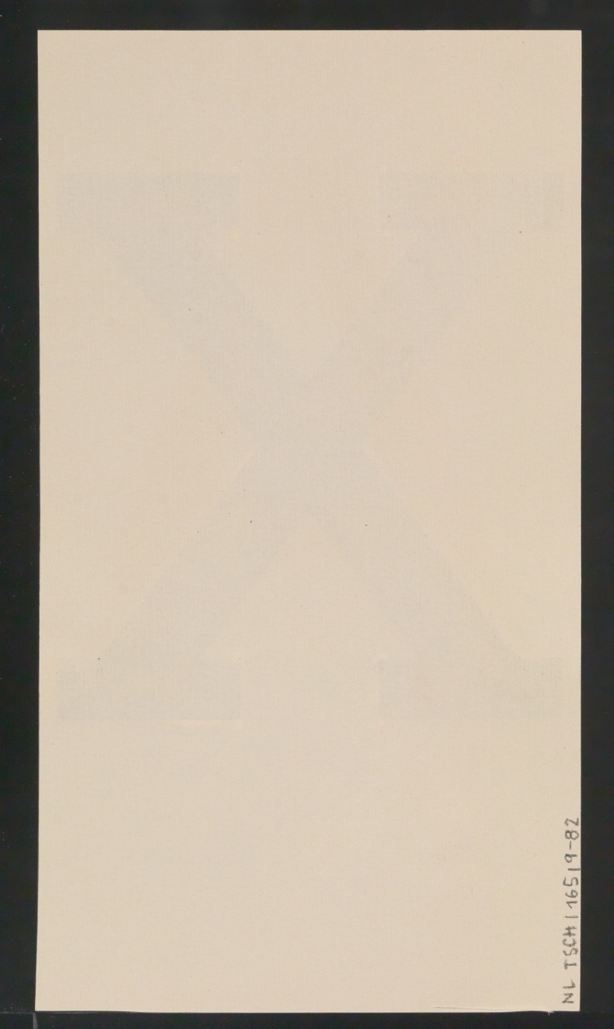 Entwurfszeichnungen Uhertype Halbfette Ramses — Blatt 166