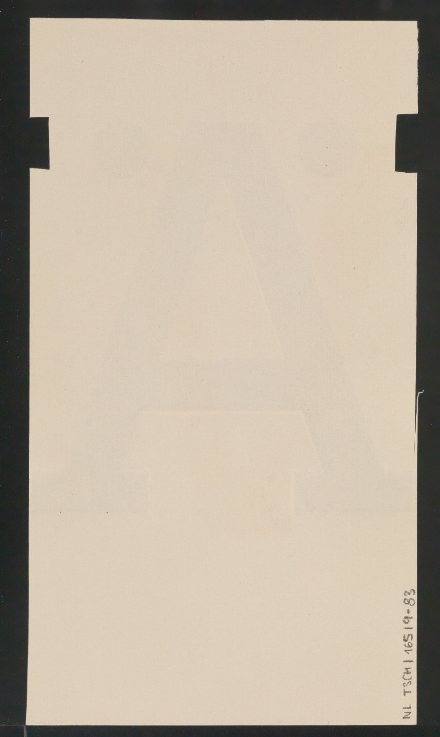 Entwurfszeichnungen Uhertype Halbfette Ramses — Blatt 168